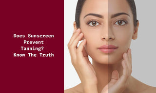 Does Sunscreen Prevent Tanning