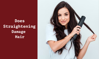 Does Straightening Damage Hair?