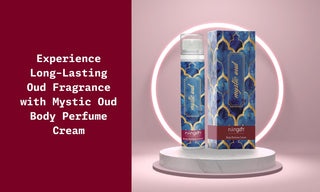 Long-Lasting Oud Fragrance with Mystic Oud Body Perfume Cream