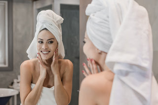 How to do a facial massage?