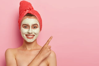 How to apply face mask