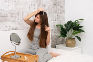 How is Vitamin E beneficial for your hair?