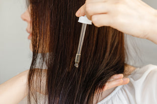 What does hair serum do?