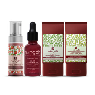 Acne Defense kit - Fades Acne Marks - Makes Skin Bright & Smooth - Ningen Skin Sciences Pvt. Ltd.