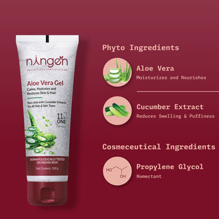 Free Gift - Aloe Vera Gel - Ningen Skin Sciences Pvt. Ltd.