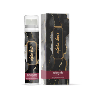 Alpha Boss Body Perfume Cream - Ningen Skin Sciences Pvt. Ltd.