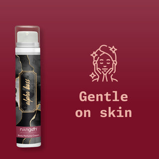 Alpha Boss Body Perfume Cream - Ningen Skin Sciences Pvt. Ltd.