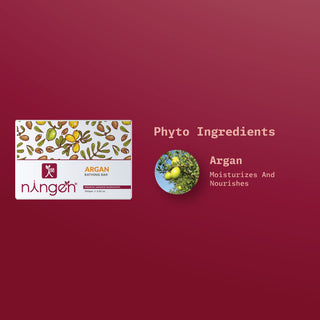 Argan Bathing Bar - Ningen Skin Sciences Pvt. Ltd.