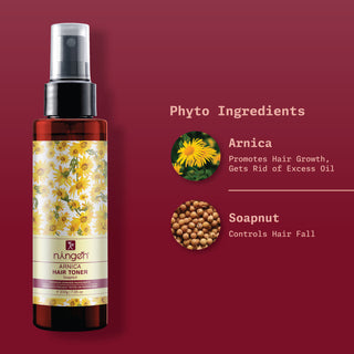 Arnica Hair Toner - Ningen Skin Sciences Pvt. Ltd.