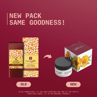 Calendula Facial Cream - Ningen Skin Sciences Pvt. Ltd.