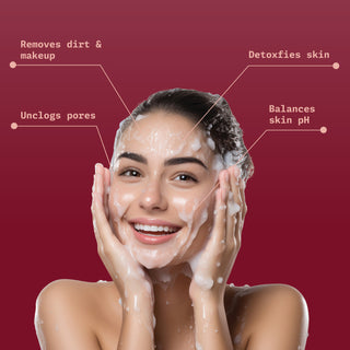 Charcoal Face Wash - Ningen Skin Sciences Pvt. Ltd.