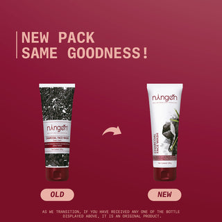 Charcoal Face Wash - Ningen Skin Sciences Pvt. Ltd.