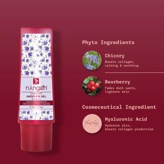 Chicory Under Eye Gel - Ningen Skin Sciences Pvt. Ltd.