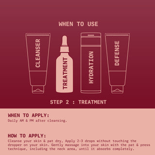 Clear Skin Serum - 10% Niacinamide with Arbutin (30ml) - Ningen Skin Sciences Pvt. Ltd.