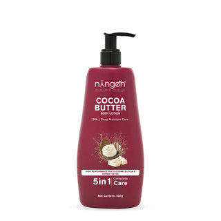 Cocoa Butter Body Lotion - Ningen Skin Sciences Pvt. Ltd.
