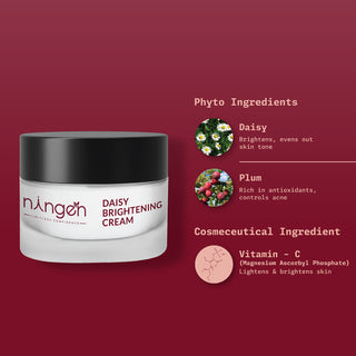 Daisy Brightening Cream - Ningen Skin Sciences Pvt. Ltd.