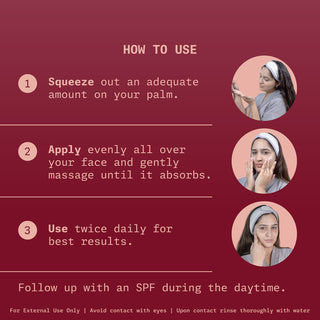 Daisy Brightening Cream - Ningen Skin Sciences Pvt. Ltd.