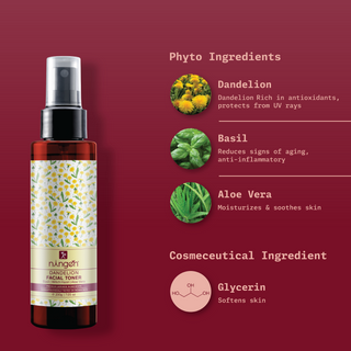 Dandelion Facial Toner - Ningen Skin Sciences Pvt. Ltd.