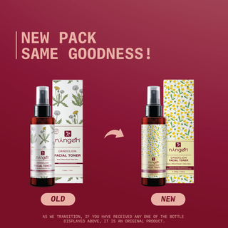 Dandelion Facial Toner - Ningen Skin Sciences Pvt. Ltd.