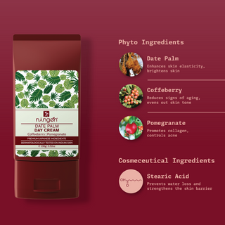 Date Palm Day Cream - Ningen Skin Sciences Pvt. Ltd.