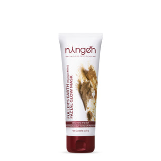 Fuller's Earth Facial Glow Mask - Ningen Skin Sciences Pvt. Ltd.