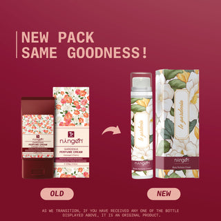 Le Gardenia Perfume Cream - Ningen Skin Sciences Pvt. Ltd.