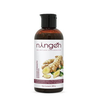 Ginger Strength Shampoo - Ningen Skin Sciences Pvt. Ltd.