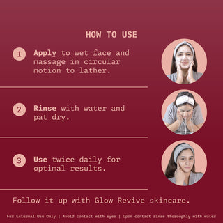 Glow Revive Gentle Cleansing Gel - Ningen Skin Sciences Pvt. Ltd.