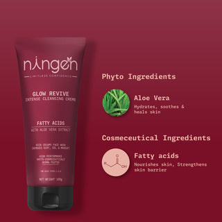 Glow Revive Intense Cleansing Creme - Ningen Skin Sciences Pvt. Ltd.