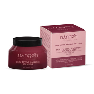 Glow Revive Radiance Gel Creme - Ningen Skin Sciences Pvt. Ltd.