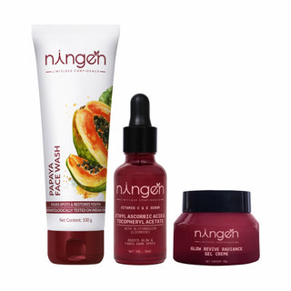 Glow Me Up Kit - Ningen Skin Sciences Pvt. Ltd.