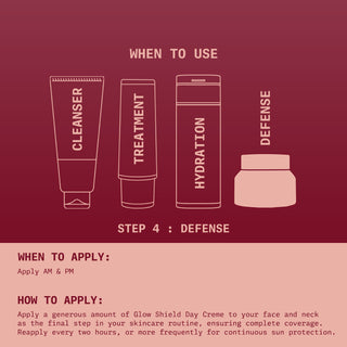 Glow Shield Day Creme | Daily moisturizer with SPF - Ningen Skin Sciences Pvt. Ltd.