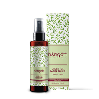 Green Tea Facial Toner - Ningen Skin Sciences Pvt. Ltd.