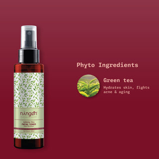 Green Tea Facial Toner - Ningen Skin Sciences Pvt. Ltd.