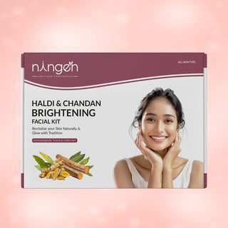 Haldi & Chandan  Brightening Facial Kit