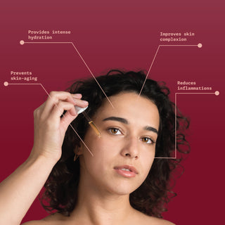 Intense Hydration Serum - 2% Hyaluronic Acid + PGA with Tetra Hydro Curcumin - Ningen Skin Sciences Pvt. Ltd.