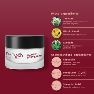 Jasmine Daily Cream - Ningen Skin Sciences Pvt. Ltd.
