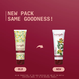 Jojoba Face Wash - Ningen Skin Sciences Pvt. Ltd.