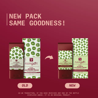 Kiwi Intimate Lightening Cream - Ningen Skin Sciences Pvt. Ltd.