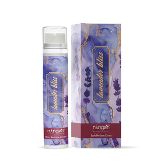 Lavender Bliss Body Perfume Cream - Ningen Skin Sciences Pvt. Ltd.