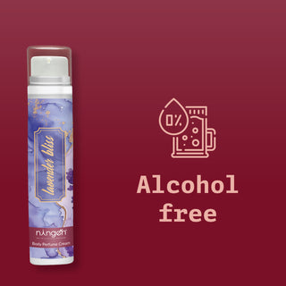 Lavender Bliss Body Perfume Cream - Ningen Skin Sciences Pvt. Ltd.
