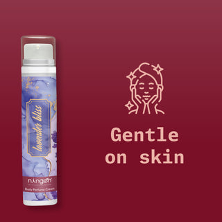 Lavender Bliss Body Perfume Cream - Ningen Skin Sciences Pvt. Ltd.