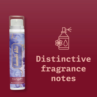 Lavender Bliss Body Perfume Cream - Ningen Skin Sciences Pvt. Ltd.