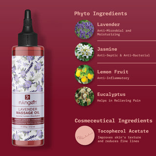 Lavender Massage Oil - Ningen Skin Sciences Pvt. Ltd.