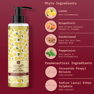 Lemon Bodywash - Ningen Skin Sciences Pvt. Ltd.