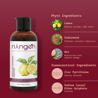 Lemon Anti-Dandruff Shampoo - Ningen Skin Sciences Pvt. Ltd.