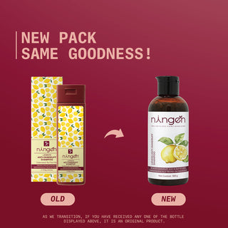Lemon Anti-Dandruff Shampoo - Ningen Skin Sciences Pvt. Ltd.