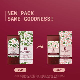 Lotus Hair Conditioner - Ningen Skin Sciences Pvt. Ltd.