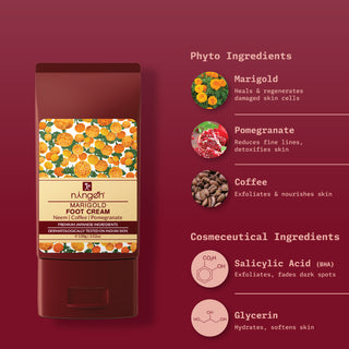Marigold Foot Cream - Ningen Skin Sciences Pvt. Ltd.
