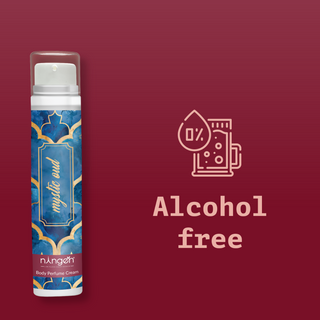 Mystic Oud Body Perfume Cream - Ningen Skin Sciences Pvt. Ltd.